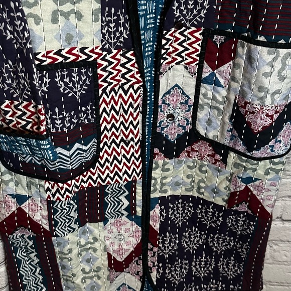 Brenda Knight For Free People Marigold Quilted Duster - Picture 4 of 6